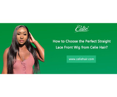 How to Choose the Perfect Straight Lace Front Wig from Celie Hair? | free-classifieds-usa.com - 1