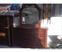 Bedroom Set (Dresser, Chest, Nightstand, Head/Footboard | free-classifieds-usa.com - 1