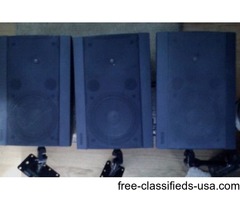 Yamaha S55 Speakers Lot of 5 | free-classifieds-usa.com - 1