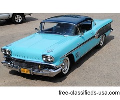 1958 Pontiac Bonneville | free-classifieds-usa.com - 1