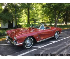 1962 Chevrolet Corvette | free-classifieds-usa.com - 1