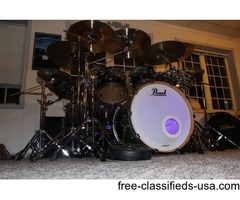 Pearl Masters MCX complete 7PC drum kit | free-classifieds-usa.com - 1