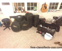 Pearl Masters MCX complete 7PC drum kit | free-classifieds-usa.com - 3