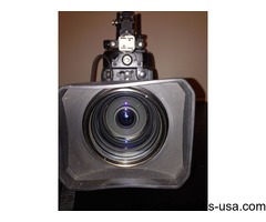 Sony PDW-700 with Fujinon A17x7.8BERM-M28C lens and 5 xdcam disks+Battery | free-classifieds-usa.com - 3
