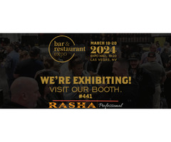 Experience Innovation at Bar & Restaurant Expo 2024 with Rasha Professional | free-classifieds-usa.com - 1