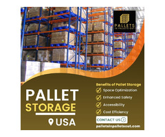 Streamlined Pallet Storage Solutions for Efficiency | free-classifieds-usa.com - 1