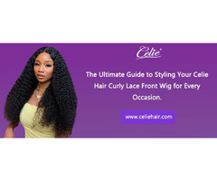 The Ultimate Guide to Styling Your Celie Hair Curly Lace Front Wig for Every Occasion. | free-classifieds-usa.com - 1