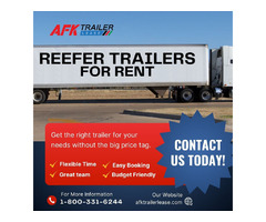 High-Quality Reefer Trailers for Rent | free-classifieds-usa.com - 1