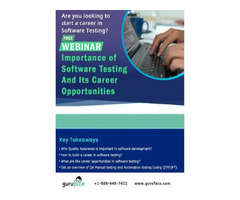Job-oriented training on QA software testing | free-classifieds-usa.com - 1