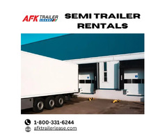 Affordable Semi Trailer Rentals Available Now! | free-classifieds-usa.com - 1