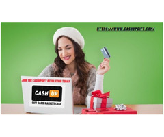 CashUpGift: Transform Your Gift Cards into Instant Cash | free-classifieds-usa.com - 1