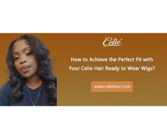 How to Achieve the Perfect Fit with Your Celie Hair Ready to Wear Wigs? | free-classifieds-usa.com - 1