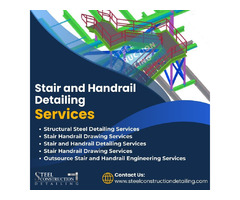 Get the Best Stair and Handrail Detailing Services in Chicago, USA | free-classifieds-usa.com - 1