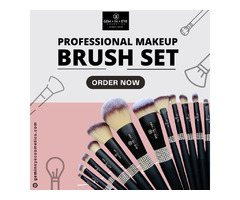 GEM IN EYE - Professional Makeup Brush Set | free-classifieds-usa.com - 1