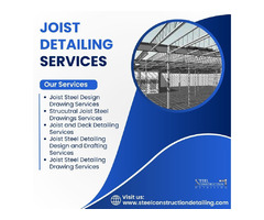 Contact us for The Best Joist Detailing Services in the United States | free-classifieds-usa.com - 1