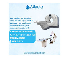 Unlock Cash Flow: Partner with Atlantis Worldwide to Sell Your Used Medical Equipment | free-classifieds-usa.com - 1