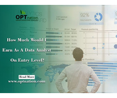 How Much Would I Earn As A Data Analyst On Entry Level? | free-classifieds-usa.com - 1