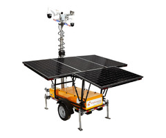 Solar Camera Trailer | Solar Security Camera Trailer | free-classifieds-usa.com - 1