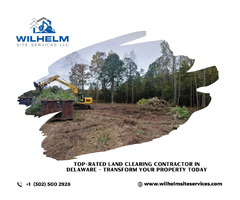 Top-Rated Land Clearing Contractor in Delaware - Transform Your Property Today | free-classifieds-usa.com - 1
