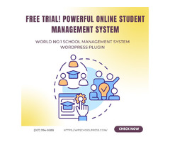Free Trial! Powerful Online Student Management System | free-classifieds-usa.com - 1