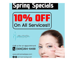 Spring Special 10% Off on all Services! - Alma MedSpa | free-classifieds-usa.com - 1