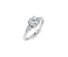 Diamond Three Stone Engagement Ring | free-classifieds-usa.com - 1