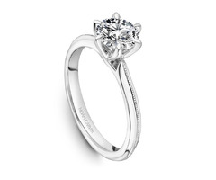 Noam Carver Semi Mount Engagement Ring | free-classifieds-usa.com - 1
