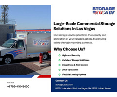 Secure & Affordable Commercial Storage Las Vegas | Storage USA LV | free-classifieds-usa.com - 1