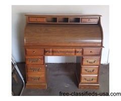Roll top desk and dresser | free-classifieds-usa.com - 1
