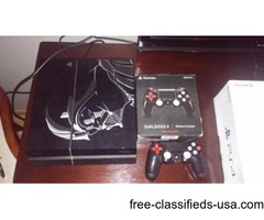 PlayStation 4 Star Wars Limited Edition(500GB)2 PlayStation 4 Controllers | free-classifieds-usa.com - 1