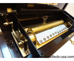 Massive vintage reuge 144 grand cartel music box Tchaikovsky | free-classifieds-usa.com - 2