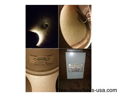 Vintage Tannoy 15 Monitor Silver Dual Concentric Speaker | free-classifieds-usa.com - 2