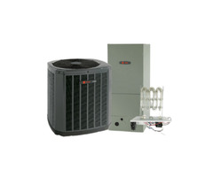 Trane 2 Ton 17 SEER2 Two-Stage Heat Pump System [with Install] | free-classifieds-usa.com - 1