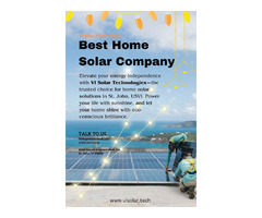 Hire Best Solar Panel Installations company In Virgin Islands | VI Solar Technologies | free-classifieds-usa.com - 1