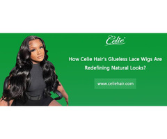 How Celie Hair’s Glueless Lace Wigs Are Redefining Natural Looks? | free-classifieds-usa.com - 1