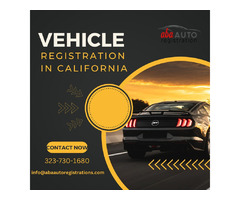 Vehicle Registration in California | free-classifieds-usa.com - 1