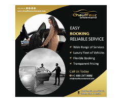 Chauffeur On Demand — Your Premier Black Car Service in NY | free-classifieds-usa.com - 1