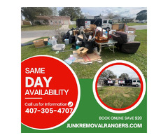 Top Rated Junk Removal In Orlando, FL | free-classifieds-usa.com - 1