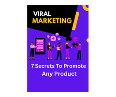 Viral Marketing: 7 Secrets To Promote Any Product | free-classifieds-usa.com - 1