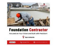 Concrete Foundation Contractors in San Antonio | free-classifieds-usa.com - 1