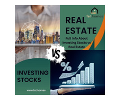 Full Info About Investing Stocks vs Real Estate | free-classifieds-usa.com - 1