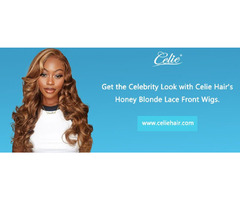 Get the Celebrity Look with Celie Hair’s Honey Blonde Lace Front Wigs. | free-classifieds-usa.com - 1