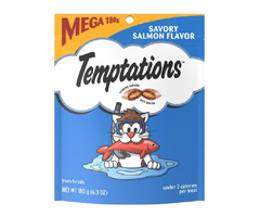 Temptations Classics Cat Treats Savory Salmon 6.3 Oz | free-classifieds-usa.com - 1