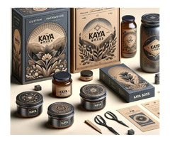 Seal Your Products with Elegance: Custom Jar Boxes by Kaya Boxes | free-classifieds-usa.com - 1