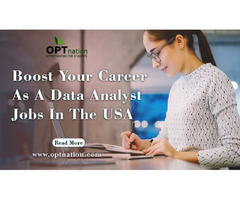 Boost Your Career As a Data Analyst Jobs in The USA | free-classifieds-usa.com - 1