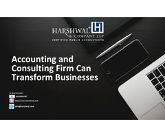 Top Accounting and Consulting Firm | Harshwal & Company LLP | free-classifieds-usa.com - 1