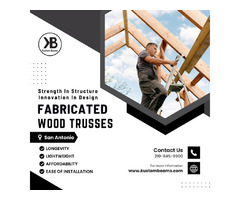 High-Quality Fabricated Wood Trusses Available | free-classifieds-usa.com - 1