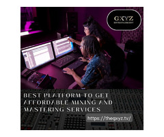 Best Platform to Get Affordable Mixing and Mastering Services | free-classifieds-usa.com - 1