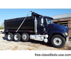 2002 Mack Granite Tri-Axle Dump Truck | free-classifieds-usa.com - 1