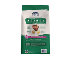 Natural Balance Pet Foods L.I.D. Small Breed Bites Dry Dog Food Lamb & Brown Rice 12 Lb | free-classifieds-usa.com - 2